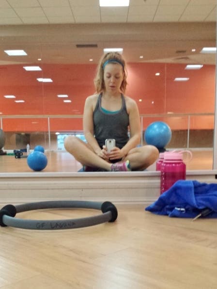 Why One Runner Joined A Gym