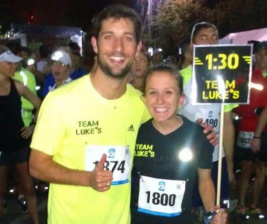 What It Is Like To Lead A Half Marathon Pace Group
