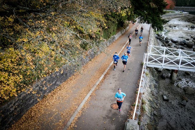 Could Running Through Vancouver Be Any Prettier?