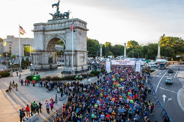 Year One Of The Rock 'n' Roll Brooklyn Half Marathon Was Totally Awesome