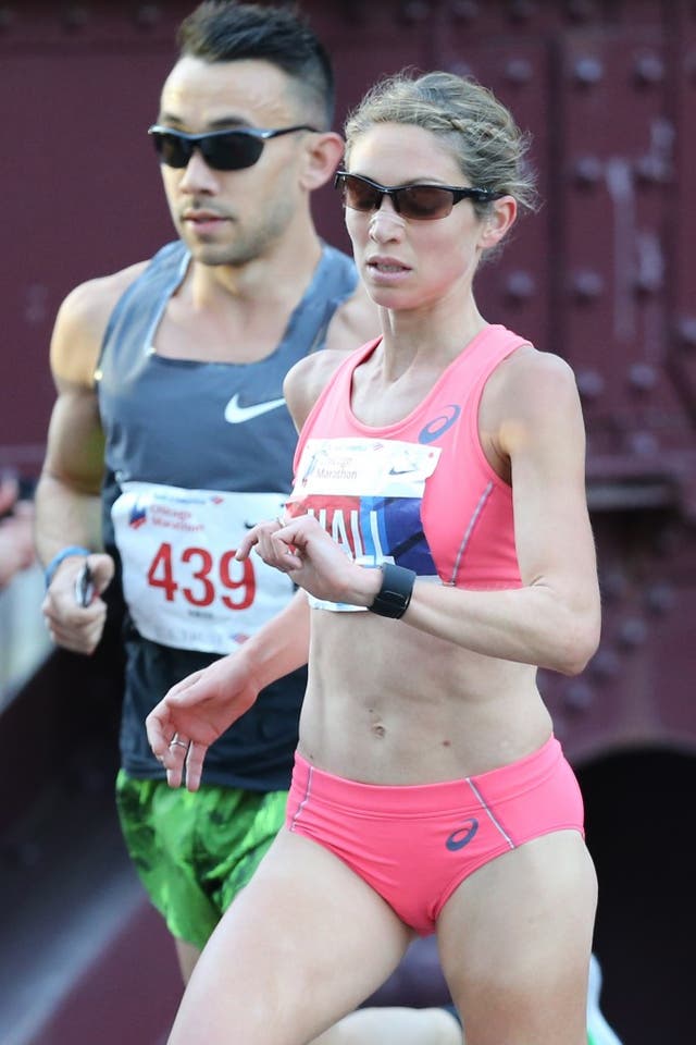Sara Hall's Chicago Marathon Race Data Is Unbelievable