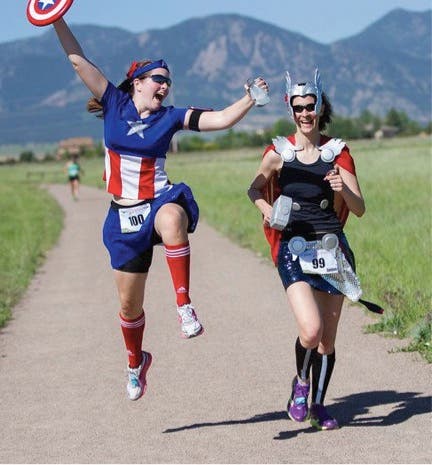 Races That Are One Big Costume Party