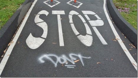 For When You Just Want To Stop Running