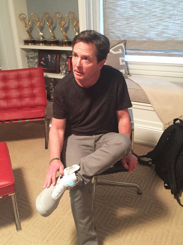 Nike Will Release Self-Lacing Shoes From Back To The Future