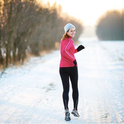 How To Safely Run Through Mud, Snow and Ice