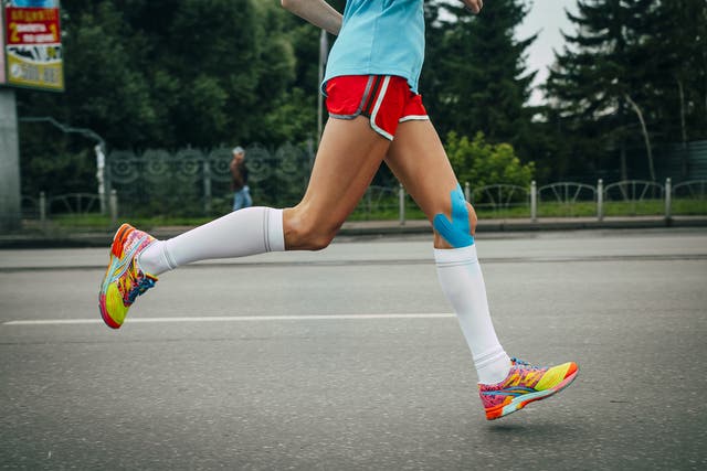 How To Tape 3 Common Running Injuries