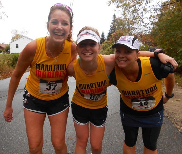Why One Runner Is Going It Alone