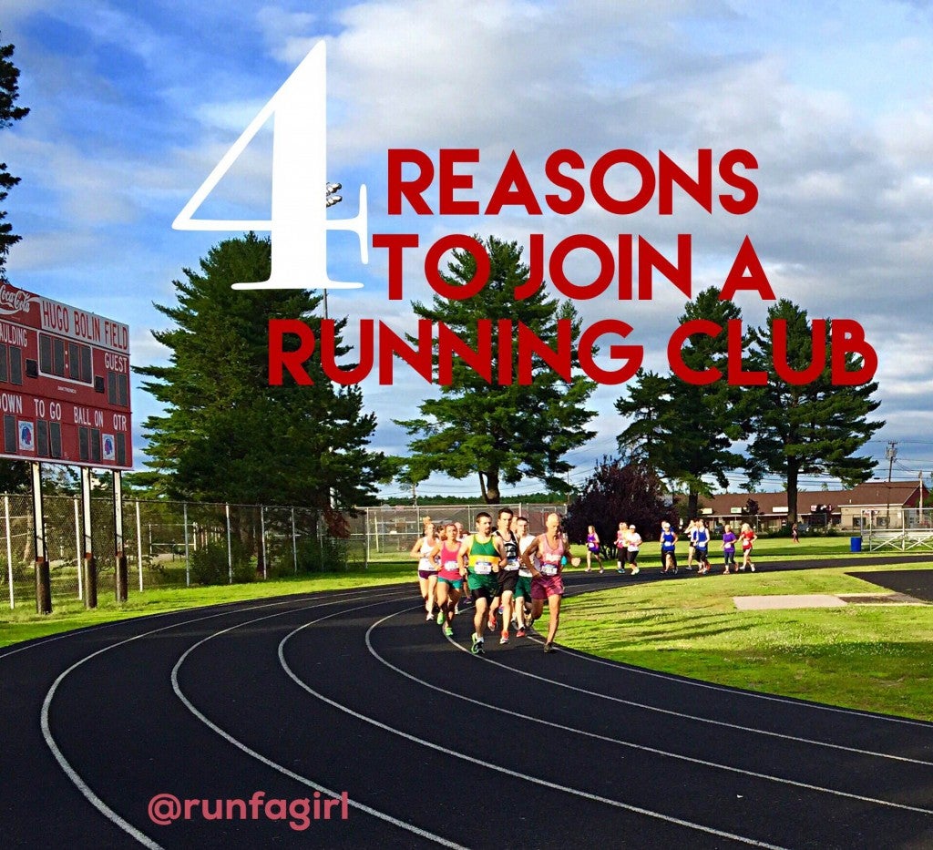 Running clubs sale near me