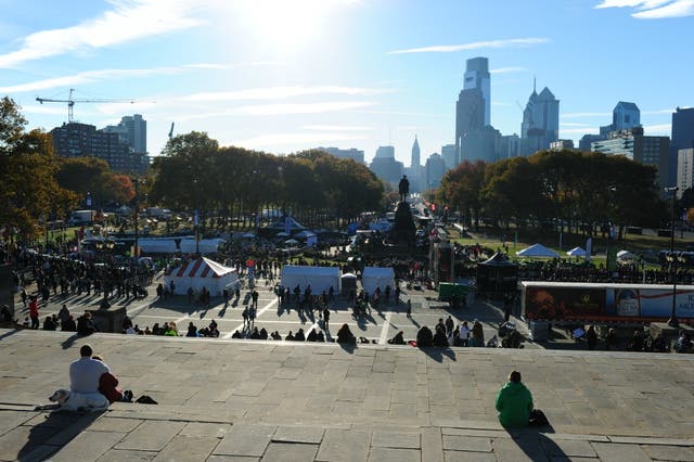 This Historic City Hosted A Huge Halloween Half Marathon