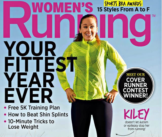 Kiley Lyall Doesn't Let Autism Stop Her From Running