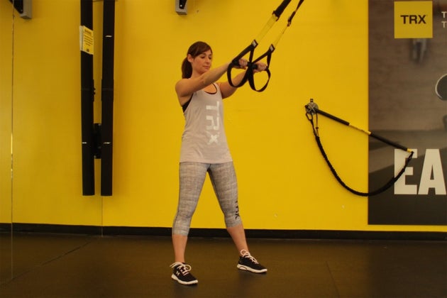 Low back stretch with rotation 1