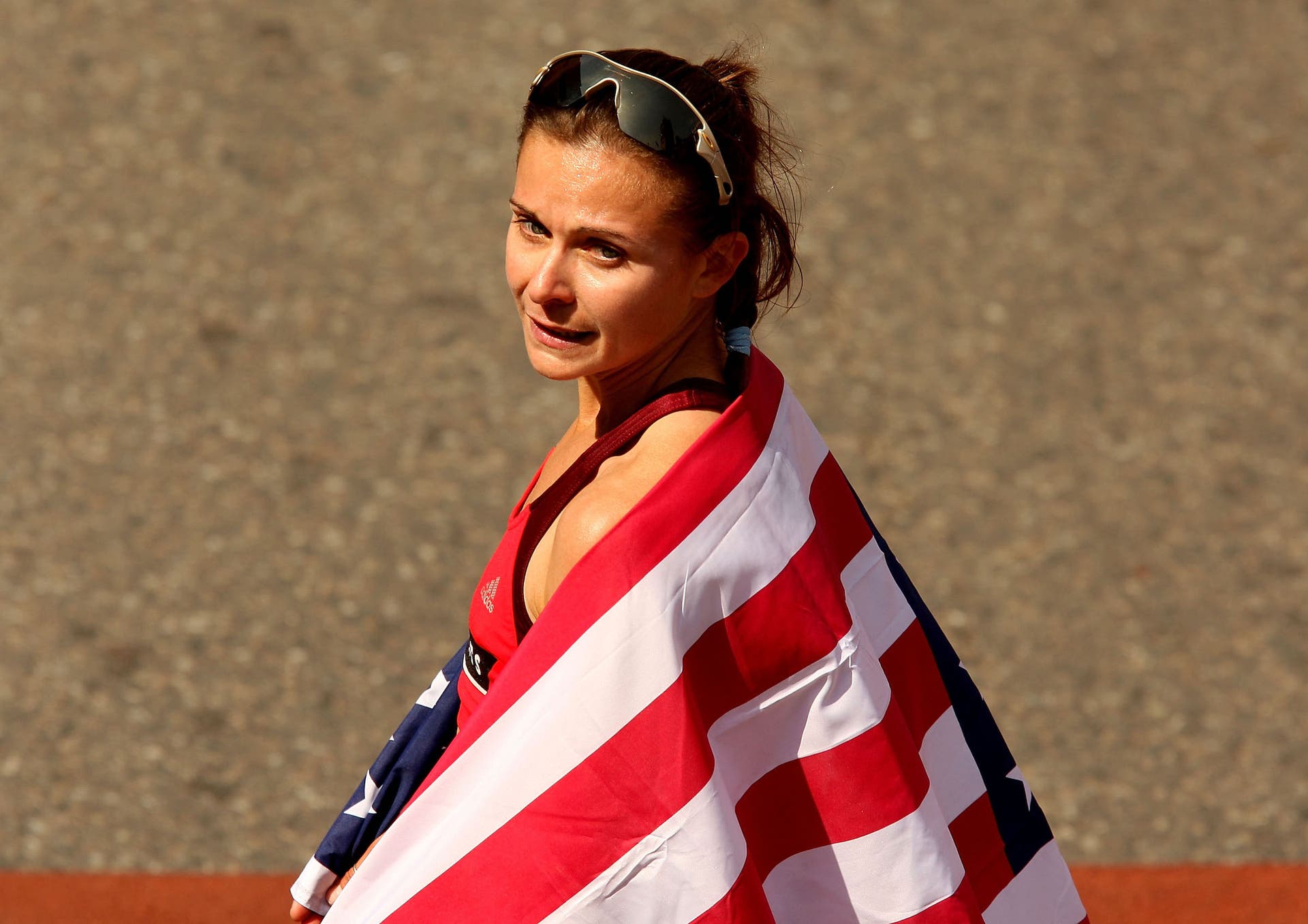 Magdalena Boulet at the 2008 Olympics