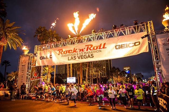 You Have To See This Video Of Rock 'N' Roll Vegas