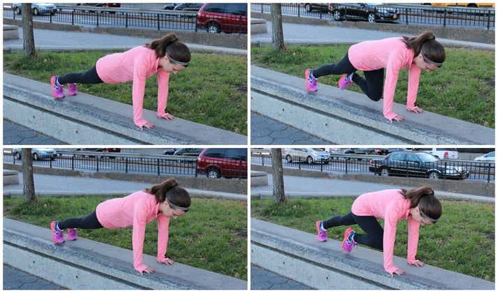 Slow Motion Mountain Climbers