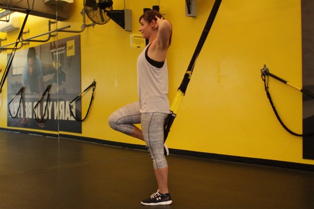 TRX Lunge 2