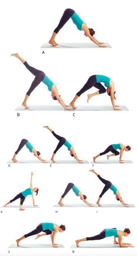 These Are The Best Yoga Poses For Runners - Women's Running