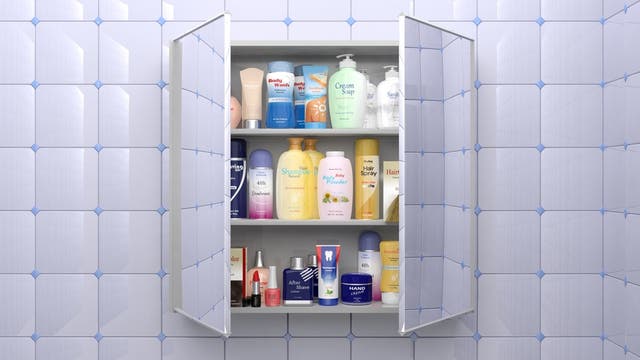 These Harmful Chemicals May Be Lurking In Your Bathroom Cabinet