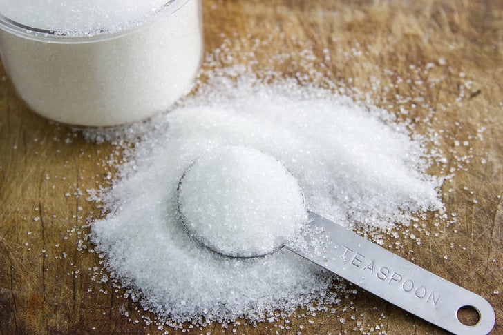 Granulated