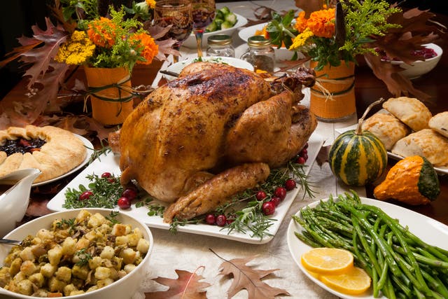 This Infographic Tells You How Long To Run To Burn Off Thanksgiving Dinner