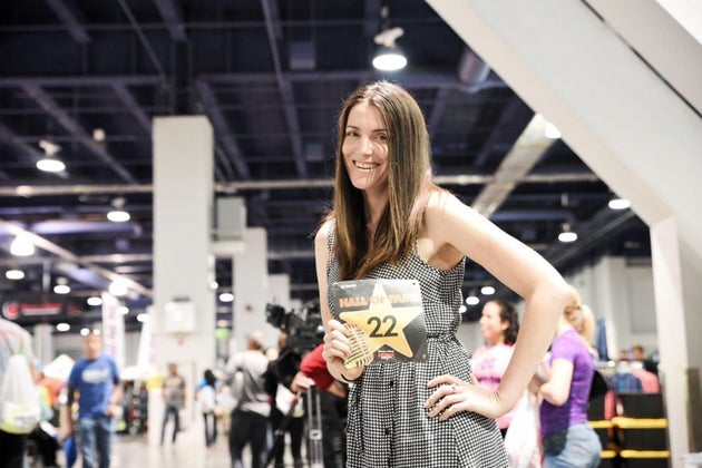 Reid at the Rock 'n' Roll Las Vegas Expo