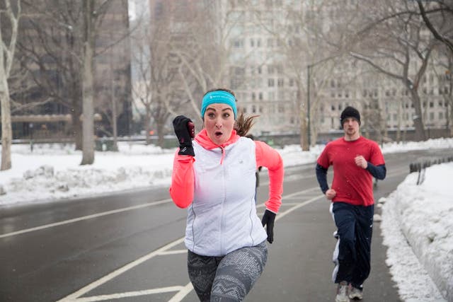 13 Thoughts Every Runner Has On Winter Runs