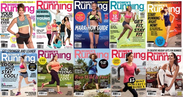 2015 Women's Running Covers