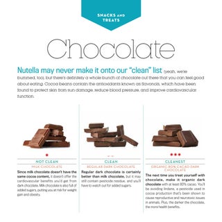 Bazilian Eat Clean Stay Lean CHOCOLATE