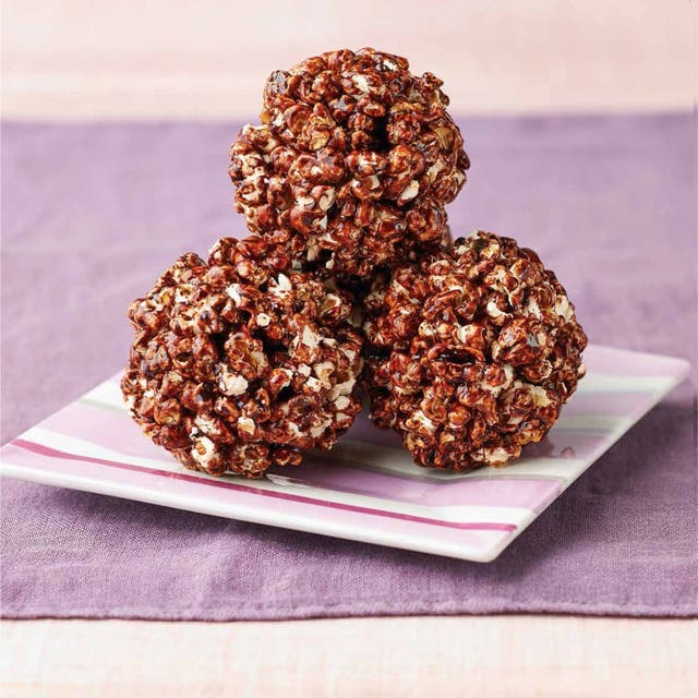 A Tasty Twist On Popcorn Balls