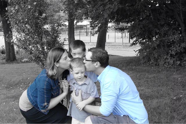 Mother Ran More Than 7 Hours While Her Son Was In Surgery