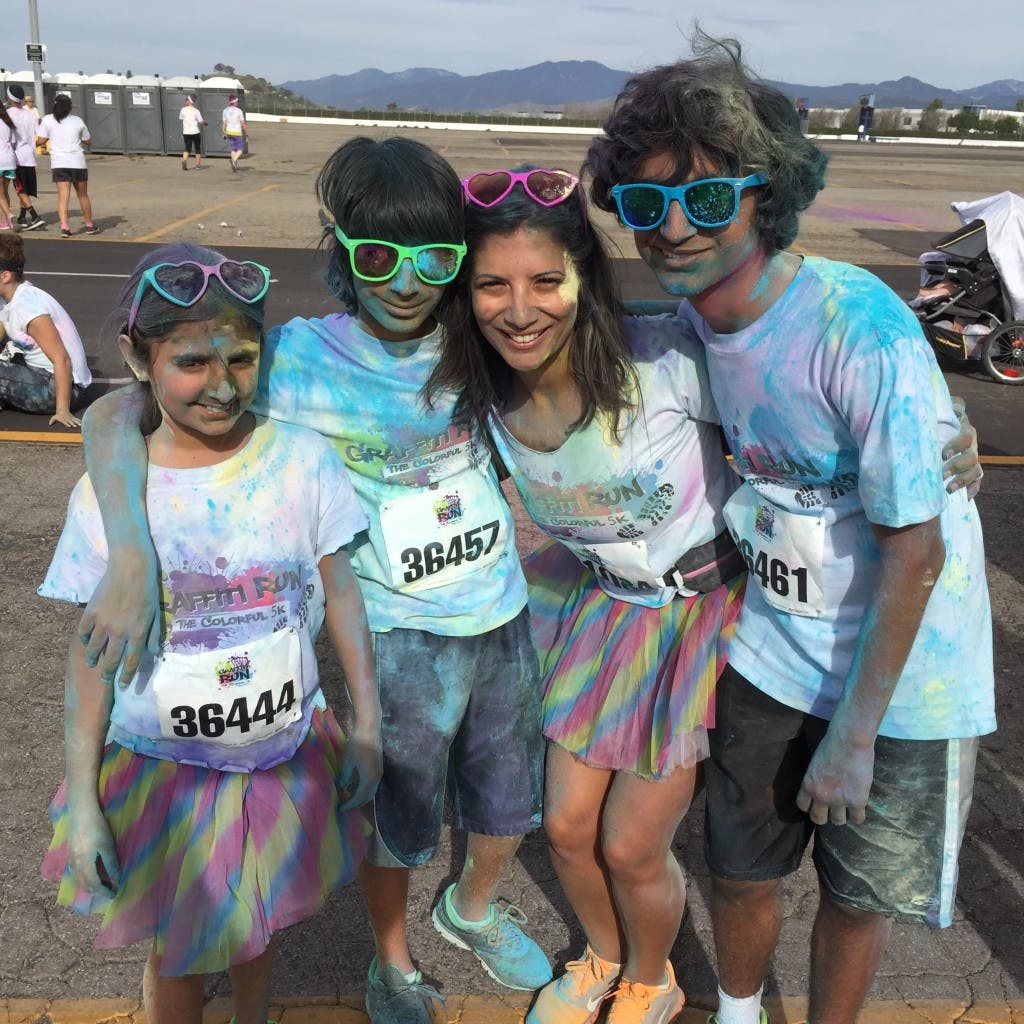 color run