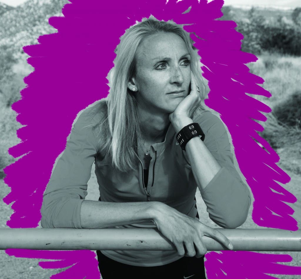 paula radcliffe copy