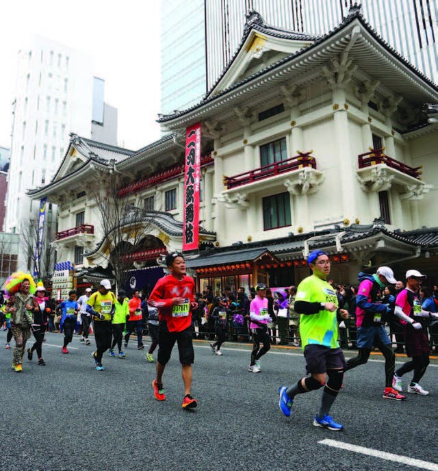 This Is What It's Like To Prepare For A Marathon In Tokyo