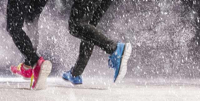 Staying Safe During Winter Runs