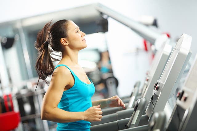 Track Your Running Progress With This Treadmill Workout