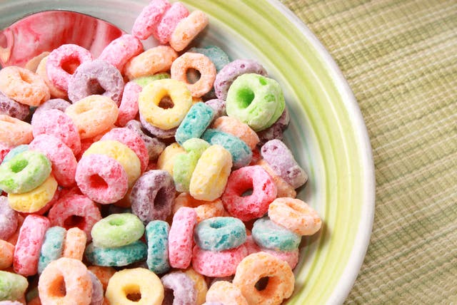 Why Can Sugary Cereals Have 'Healthy' On Their Labels?