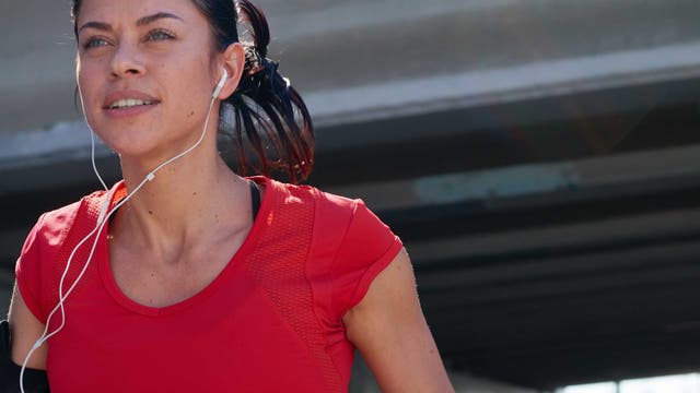 Is Your Post-Run Beet-Red Face Bad News?