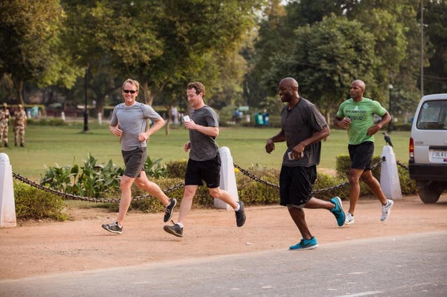 The One Issue With Mark Zuckerberg's Year Of Running