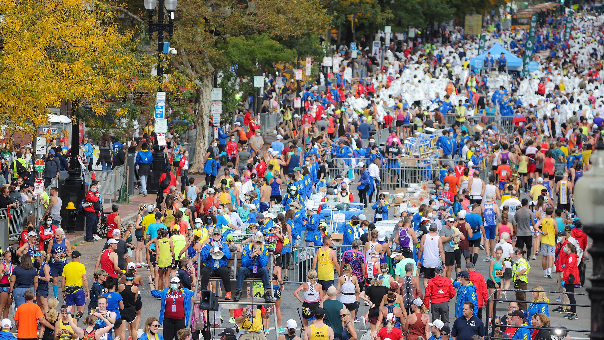 Boston Marathon: Bold Colors For Bold People