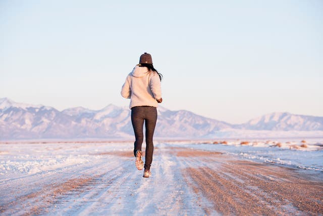 How To Train For A Spring Race During The Winter