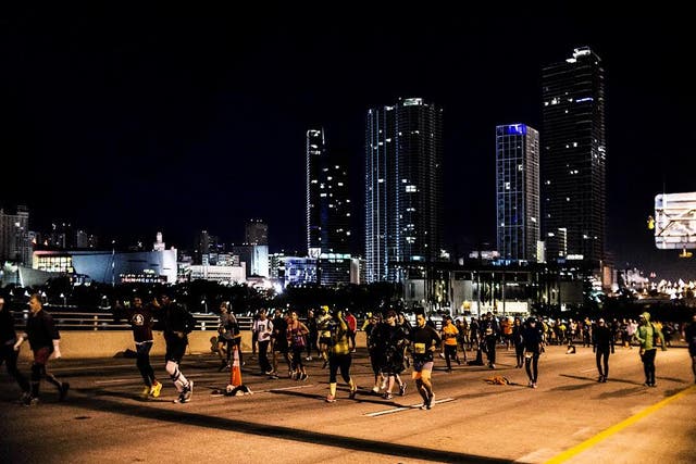 Escape The Cold With Miami Marathon Photos