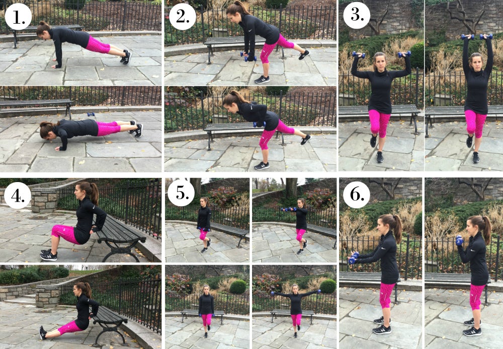 6 upper body training exercises for women