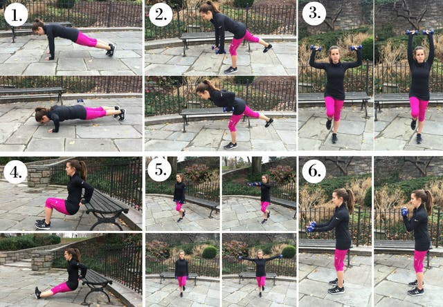 Get Strong With This Quick Upper Body Workout