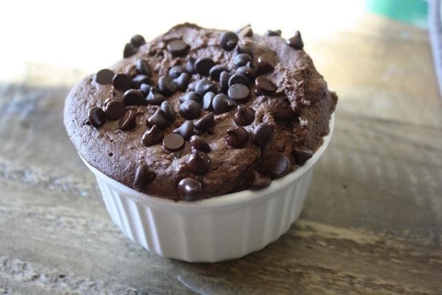 Repair Your Muscles With Chocolate Protein Mug Cake