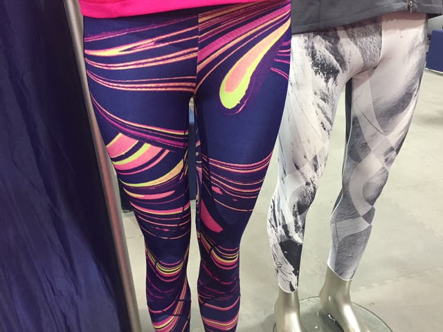 A Sneak Peek At 9 New Printed Capris And Tights