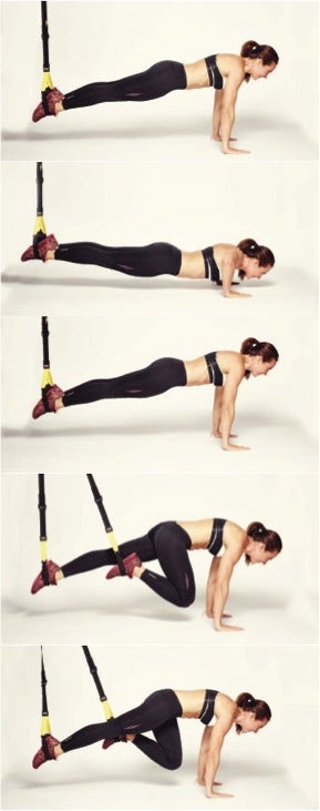 8 TRX Moves That Increase Strength - Women's Running