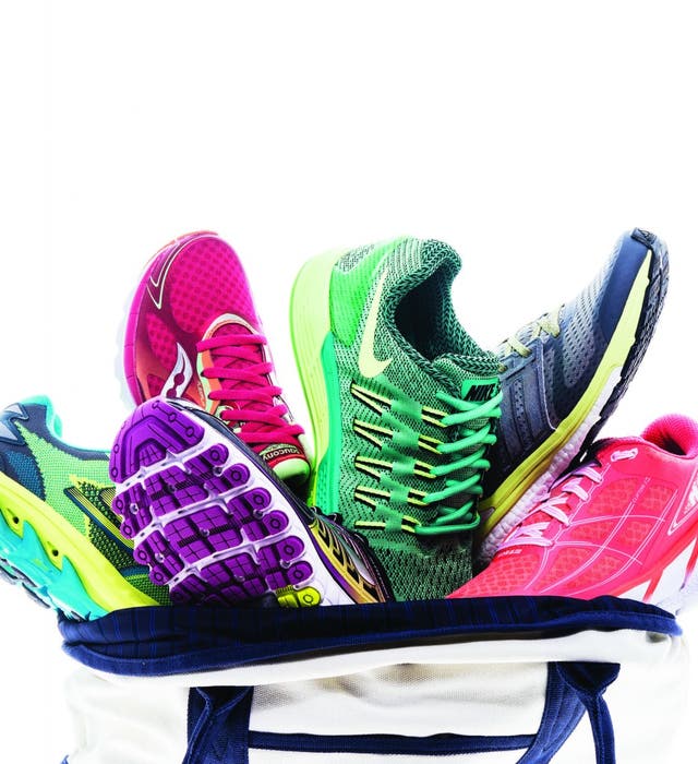 Our Favorite Running Shoes For Winter 2016