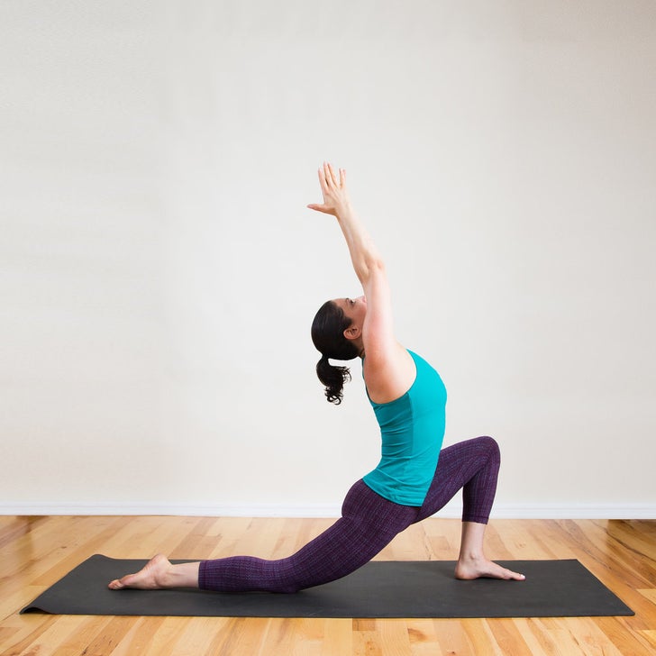 The Only Yoga Sequence Runners Need to Do - Women's Running