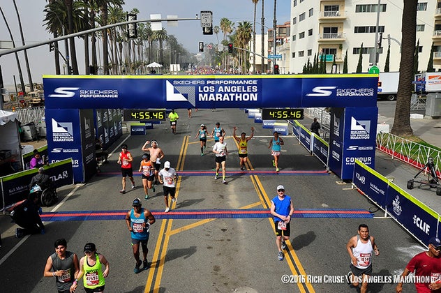 how running a marathon changes you