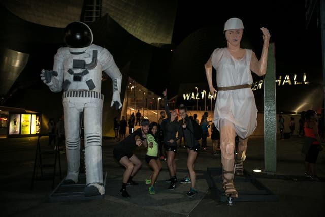Amazing Photos Of Run-Inspired Art Around LA