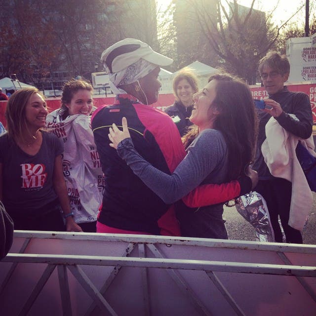 Runner Went From Homeless To Marathon Finisher